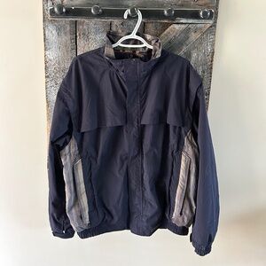 Men's Sunice Light Weight Full Zipper Jacket with underarm zippers